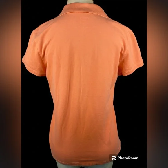 Izod Short Sleeve Pullover Shirt Women’s Large - Picture 2 of 3